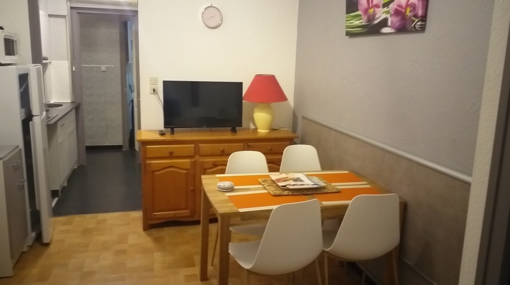 T2  N°6  (3 couchages) -     Appart'hôtel Primavéra 